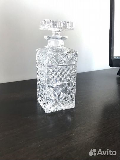 Графин хрусталь богемия,чсср,80-е г. 750мл