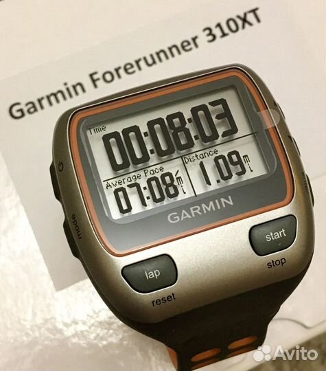 Garmin Forerunner 310xt новый пульсометр с GPS