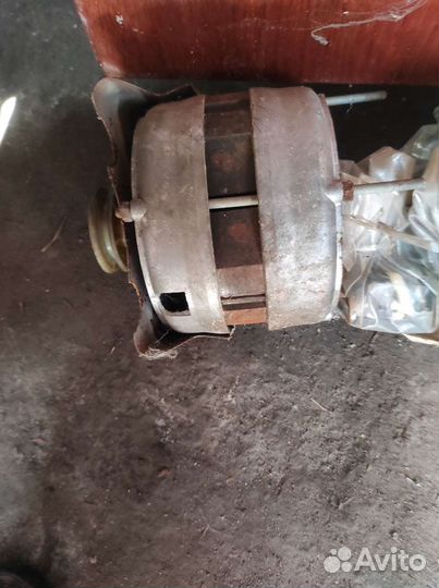 Двигатель рабочий