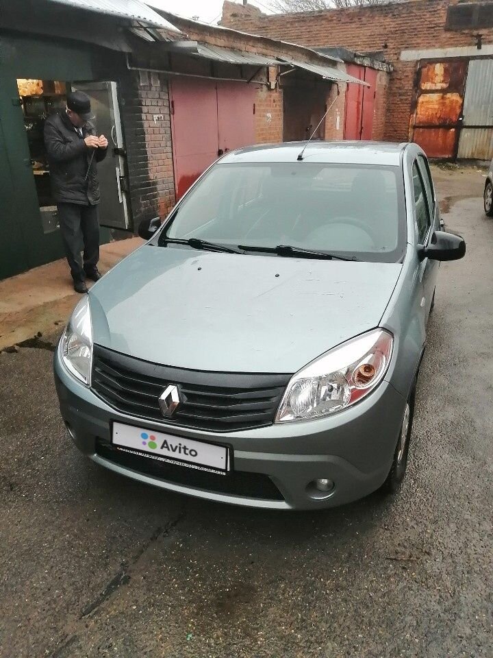 Renault Sandero: фото владельца