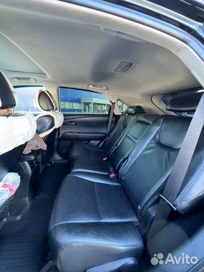 Lexus RX 3.5 CVT, 2012, 160 000 км