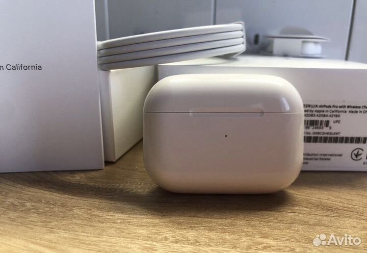 Airpods pro с анимацией