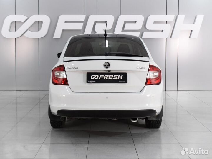 Skoda Rapid 1.4 AMT, 2017, 130 865 км