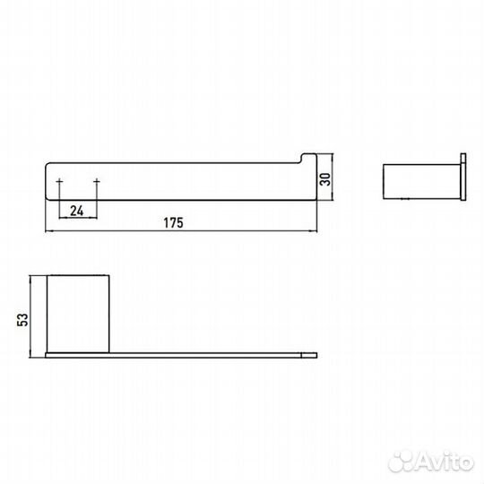 Emco Loft Держатель 0505 133 00