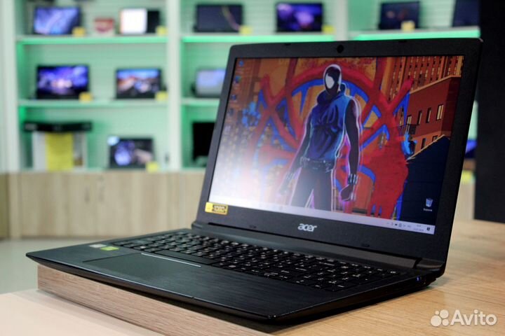 Мощный ноутбук intel core i5/8Gb/SSD/GeForce MX