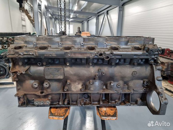 Блок двигателя daf xf105