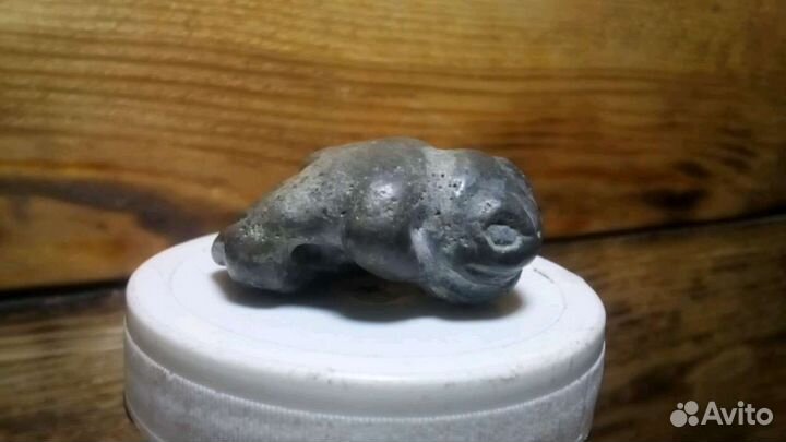 Каменная Лягушка нэцкэ Жаба Царевна