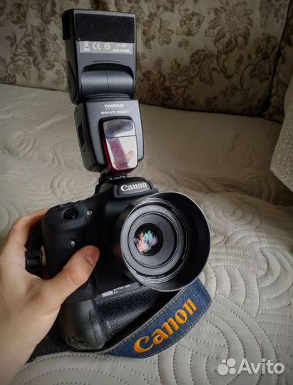 Фотоаппарат canon