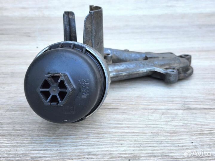 Корпус фильтра масляного насоса Пежо Ситроен