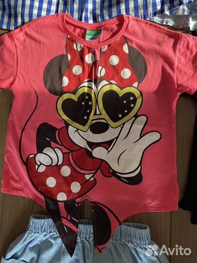 Летние вещи Benetton 134-140