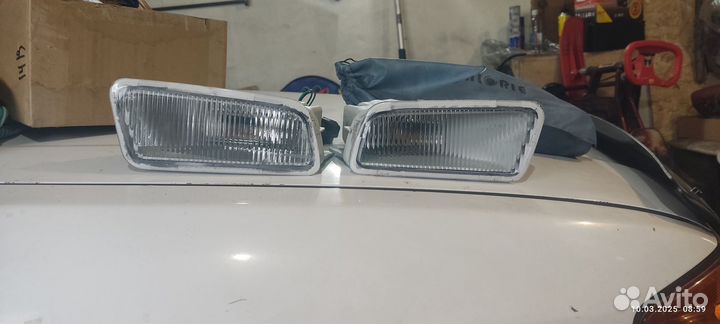 Противотуманки на toyota corona premio