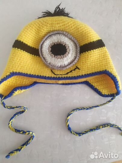 Шапка для мальчика зимняя