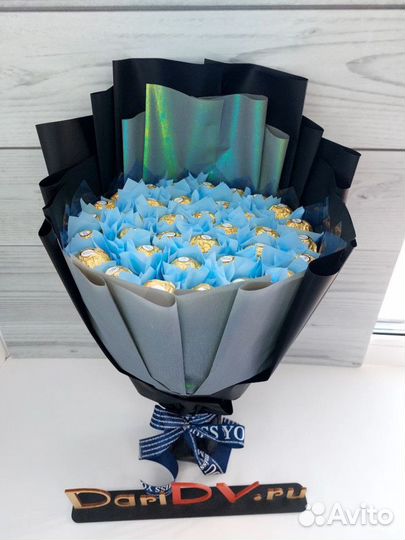 Букет из 35 конфет Ferrero Rocher арт. 3281 в Хаба