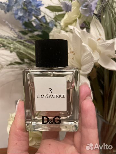 Туалетная вода женская D&G