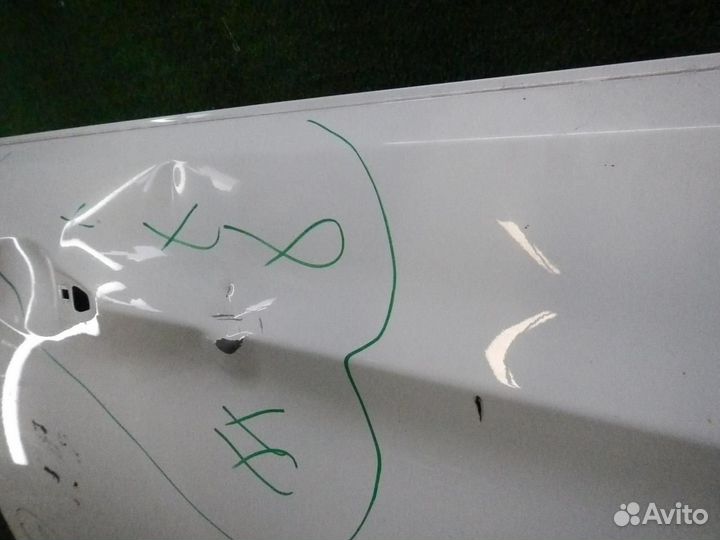 Дверь передняя правая Hyundai Solaris