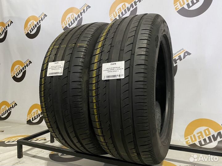 Michelin Latitude Sport 255/55 R20