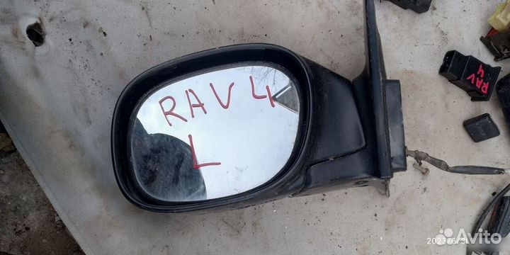 Toyota rav 4 XA10 зеркало левое
