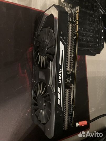 Видеокарта gtx 1080 ti 11gb