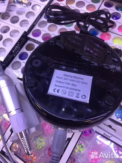 Аппарат для маникюра и педикюра. Новый