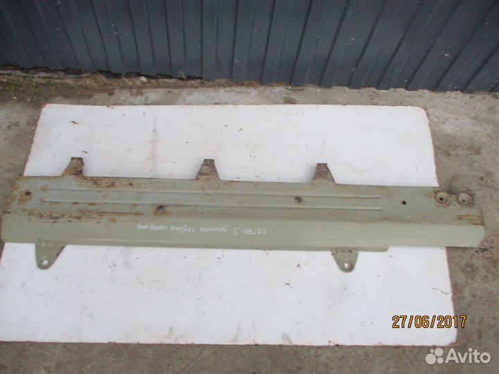 Защита топливной магистрали Рено Логан 1