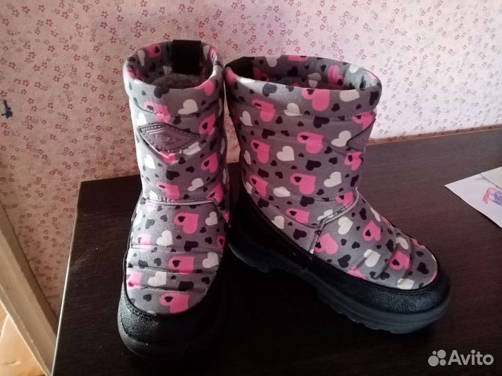 Сапоги зимние Kenka