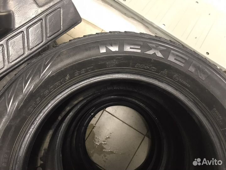 Nexen Winguard Spike WS62 215/60 R16