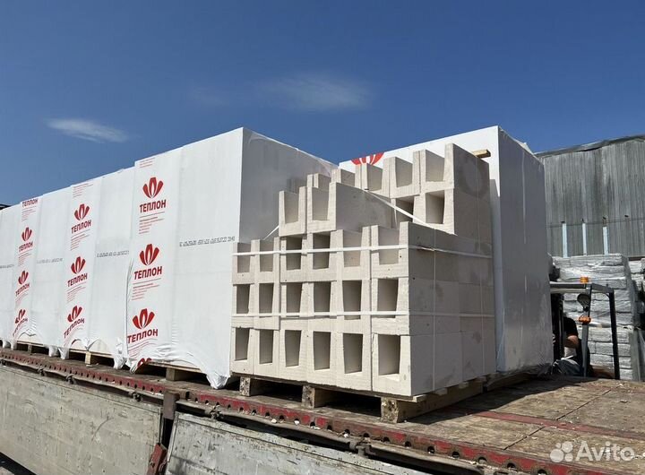 Газобетон. Газоблоки