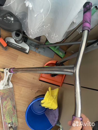 Титановый руль течт тим