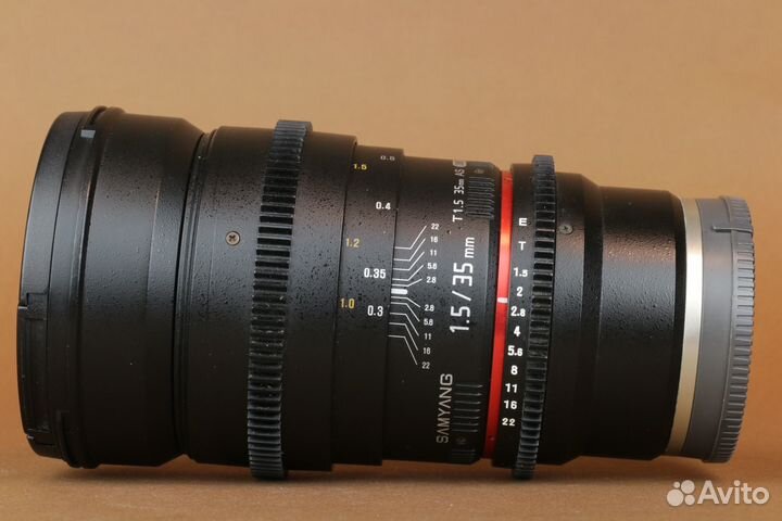 Samyang 35mm T 1.5 (sony E) id 31306