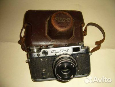 Коллекция фотоаппаратов фэд(2 и 3)
