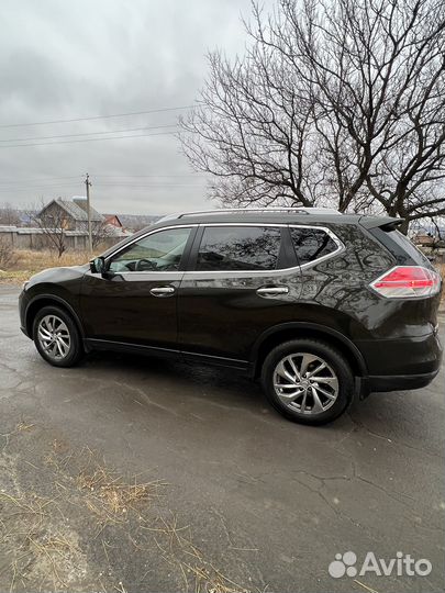 Nissan X-Trail 2.0 CVT, 2015, 130 000 км