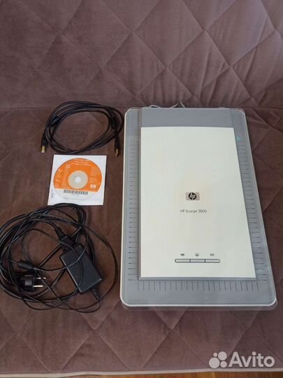 Сканер HP scanjet 3800