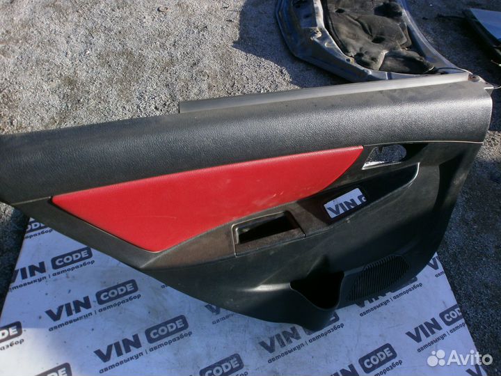 Комплект обшивок дверей Джили мк кросс