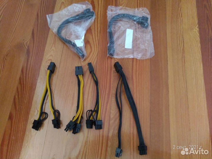 Разветлитель на видеокарты 8PIN на 2x8PIN