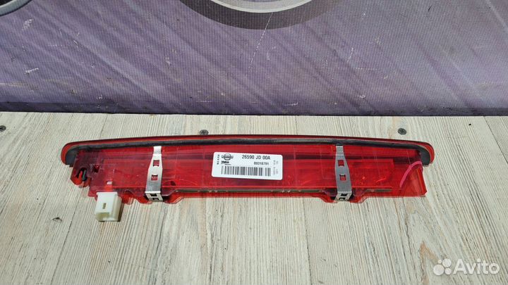 Стоп-сигнал Фонарь Nissan qashqai J10
