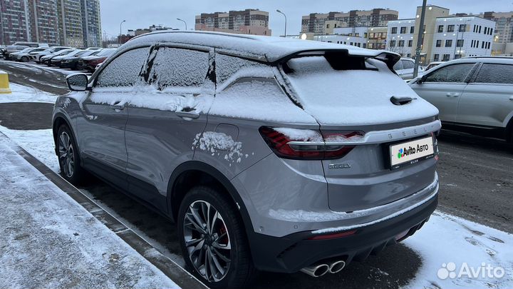 Geely Coolray 1.5 AMT, 2023, 12 000 км