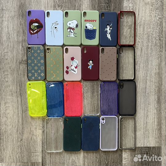 Чехлы на iPhone