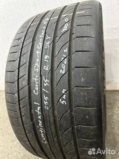 Continental ContiSportContact 5P 255/35 R19 96Y