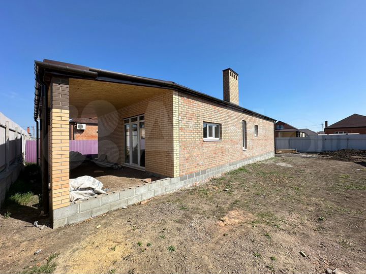 Дом 105 м² на участке 5 сот.