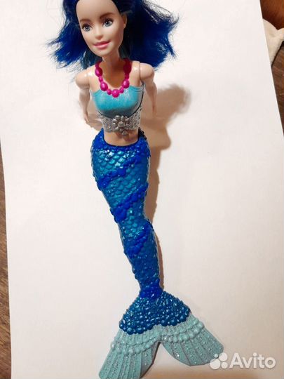 Barbie русалка