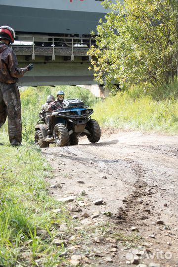 Маршрут на квадроциклах 