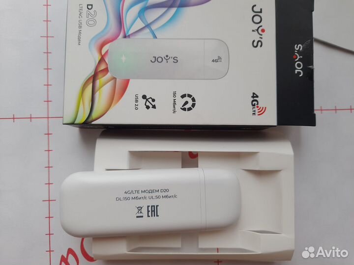 Joys 4G LTE USB-модем без блокировки на оператора