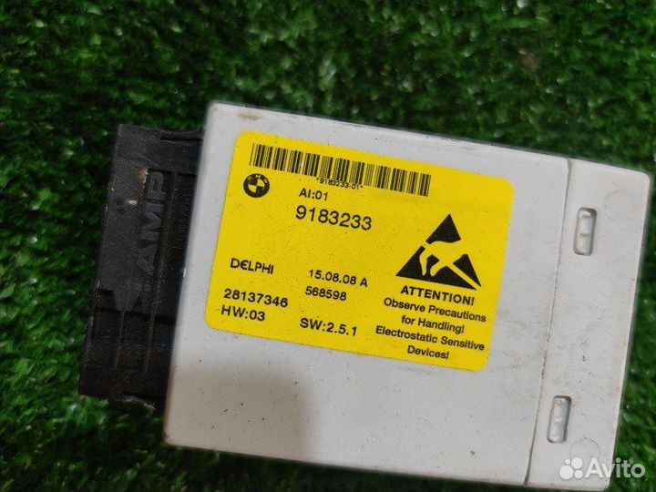 Блок коммутационного центра Bmw 535Xi E60 N54 2008
