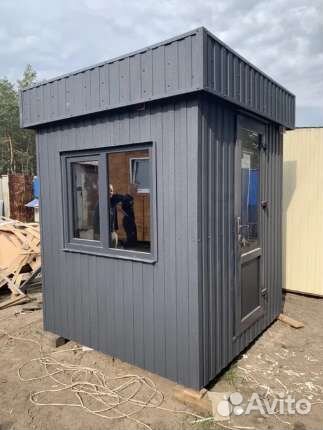 Пост охраны Бытовка 2.4х2.4