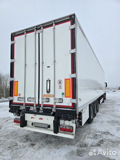 Полуприцеп рефрижератор Kassbohrer FL Carrier, 2020