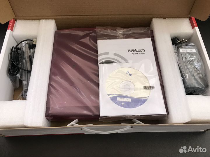 Видеорегистратор для видеонаблюдения HiWatch