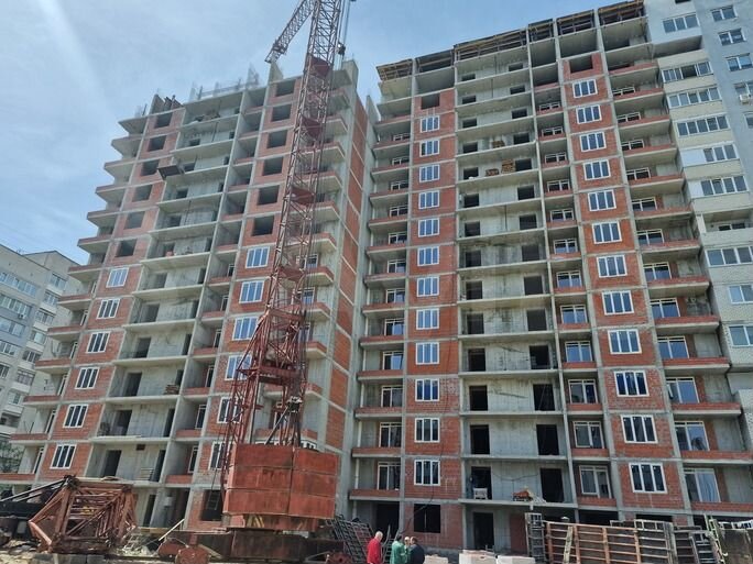 2-к. квартира, 64,5 м², 7/15 эт.