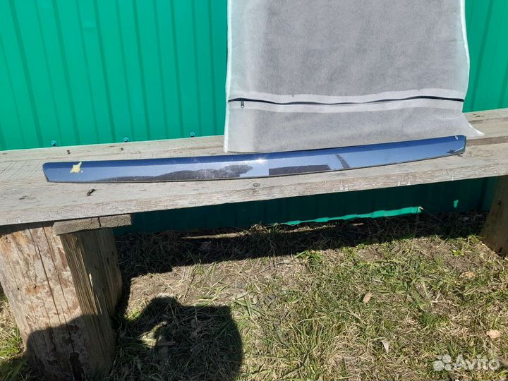 Сабля на капот priora