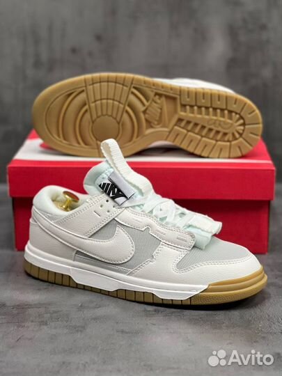 Кроссовки nike air dunk jumbo remastered