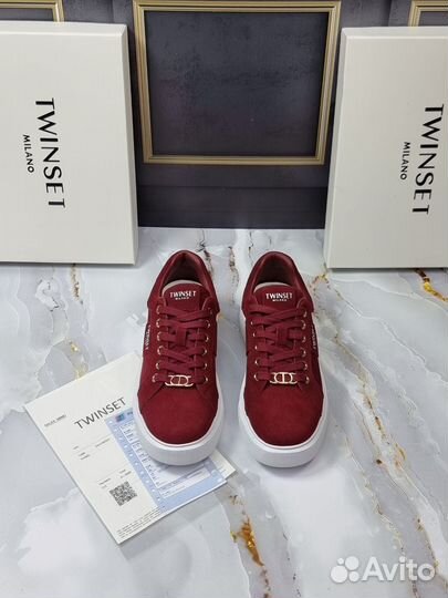 Кроссовки женские Twinset Red